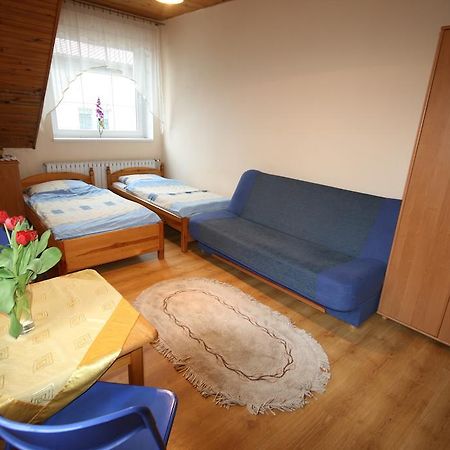 Pokoje Klaudia Ujście-Darłowskie Szoba fotó