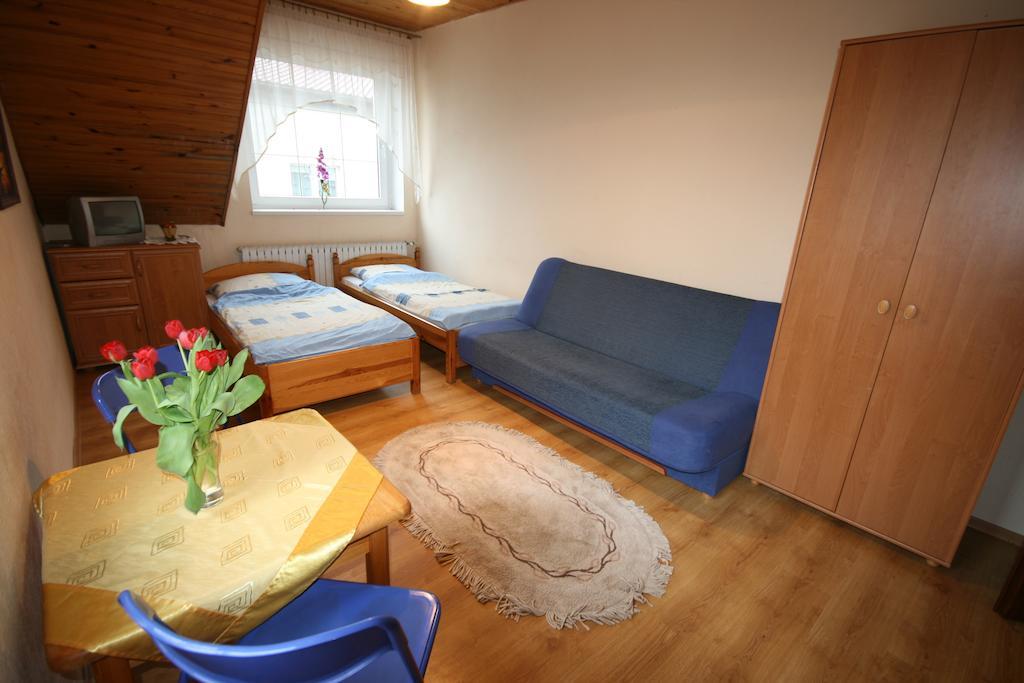 Pokoje Klaudia Ujście-Darłowskie Szoba fotó